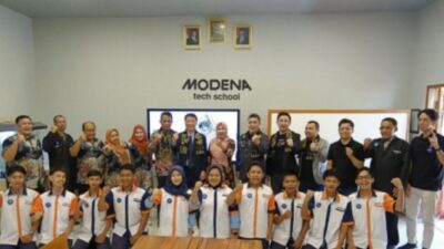MODENA Luncurkan Tech School, Siapkan Siswa SMK Masuk Dunia Kerja 