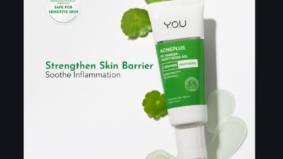 Y.O.U Luncurkan AcnePlus B5 Moisturizer untuk Kulit Berjerawat
