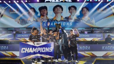 Kagendra Juara FFNS 2025 Fall, Siap Wakili Indonesia
