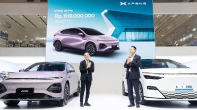 Debut XPENG di GIIAS 2025: Mobilitas Cerdas untuk Indonesia