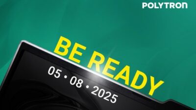 Polytron Luncurkan Laptop Perdana Jelang Ultah ke-50