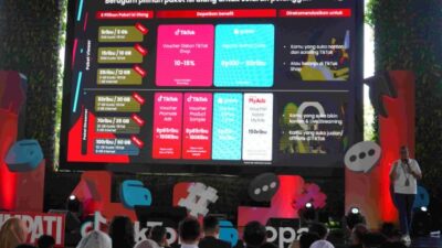 Telkomsel, TikTok, dan GoPay Luncurkan SIMPATI TikTok