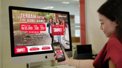Paket SIMPATI Nonton: Akses WeTV Gratis 30 Hari