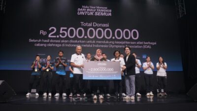 OPPO dan IOA Galang Dana Rp2,5 Miliar untuk Atlet Nasional