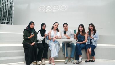 Cinta Laura Takeover OPPO Gallery! Ada Bonus Sampai Rp3 Juta