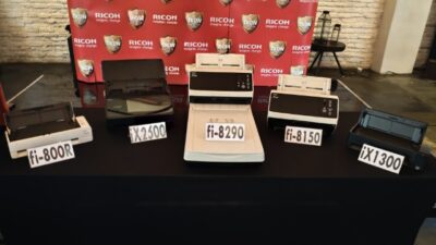Pemindai RICOH Dapat TKDN, Mantapkan Posisi No.1 Dunia
