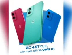 Harga Terbaru moto g45 5G, Stylish dan Kencang!