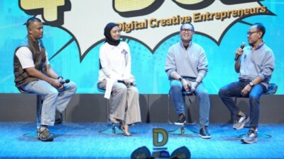 Telkomsel Dorong UKM Digital lewat AI di DCE Summit 2025