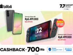 Blibli 7.7: Promo Gadget Sekolah & Kuliah, Cashback Hingga Rp700 Ribu