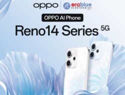 Erablue Luncurkan Spesial OPPO Reno14 Series 5G