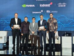 Komdigi Luncurkan AI Center of Excellence Bersama Indosat, Cisco, dan NVIDIA