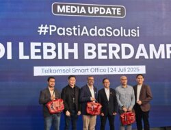 Telkomsel Dorong Transformasi Digital Indonesia Lewat Kampanye #PastiAdaSolusi “Jadi Lebih Berdampakâ€