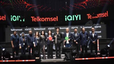Promo Telkomsel x iQIYI: Mulai Rp10 Selama 2 Bulan