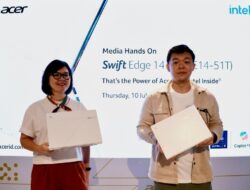 Acer Swift Edge 14 AI: Laptop Ultra Ringan dengan Gorilla Glass Matte Pro