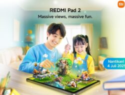 Redmi Pad 2 Siap Hadir di Indonesia mulai 4 Juli
