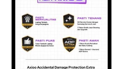 Axioo & Pongo: Laptop Lokal Unggul dengan Harga & Layanan Terbaik