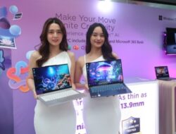 Lenovo Rilis Laptop Copilot+ AI Bertenaga AMD Ryzenâ„¢ di Indonesia