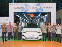 Erajaya & XPENG Resmikan Perakitan Mobil Listrik Pertama di Indonesia
