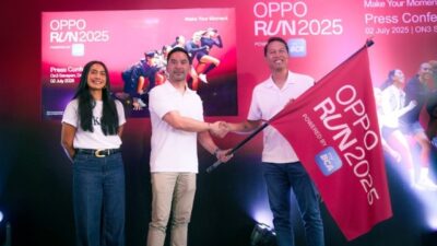 OPPO RUN 2025 Hadir di Bali, Target 7.000 Pelari & Hadiah Ratusan Juta