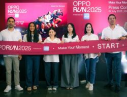 OPPO RUN 2025 Hadir di Bali, Target 7.000 Pelari & Hadiah Ratusan Juta
