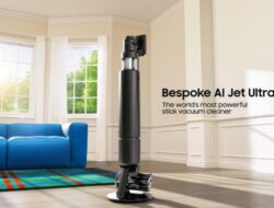 Inovasi Samsung: Vacuum Cleaner Tanpa Kabel Dilengkapi AI Terbaru