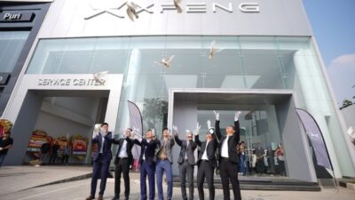 XPENG Resmikan Dealer Flagship Pertama di Jakarta Barat