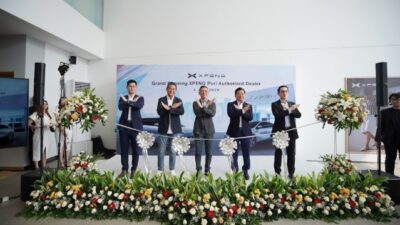 XPENG Resmikan Dealer Flagship Pertama di Jakarta Barat