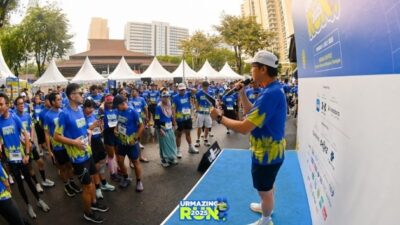 Erajaya Gelar URMAZING RUN 2025 di Jakarta