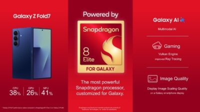 Galaxy Z Fold7 Resmi Dirilis dengan Snapdragon 8 Elite for Galaxy