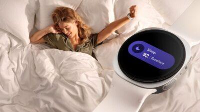 Samsung Galaxy Watch8 Series Nyaman untuk Tidur & Olahraga