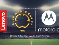 Lenovo & Motorola Resmi Bermitra dengan FIFA Club World Cup 2025