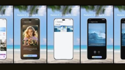 Cara Gunakan Fitur AI Imaging di HONOR 400