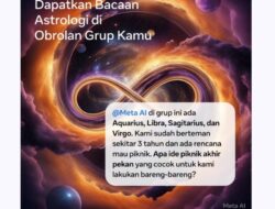 Baca Horoskop Harian dengan Mudah lewat Meta AI