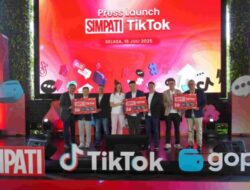 Telkomsel, TikTok, dan GoPay Luncurkan SIMPATI TikTok