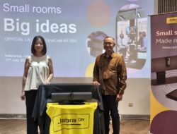 Jabra PanaCast 40 VBS: Video Bar Android 180Â°untuk Ruang Meeting Kecil