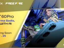 Infinix HOT 60 Pro Ponsel Pertama Helio G200 dan AI Unggul