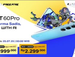Infinix HOT 60 Pro Meluncur, HP Gaming Sejutaan dengan Fitur AI Canggih