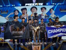 Kagendra Juara FFNS 2025 Fall, Siap Wakili Indonesia