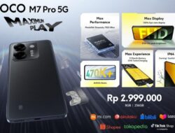 POCO M7 Pro 5G Hadirkan Warna Baru Black Tampil Makin Berkarakter