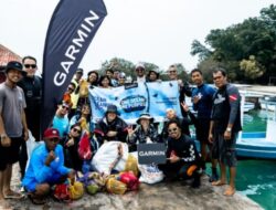Garmin dan DCA Gelar Ocean Clean Up di Kepulauan Seribu