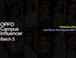 OPPO Campus Influencer 2025: Siap Cetak Content Creator Muda