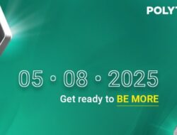 Polytron Luncurkan Laptop Perdana Jelang Ultah ke-50