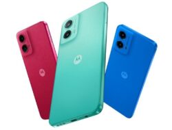 Smartphone moto g45 5G Smartphone Terlaris di Lazada