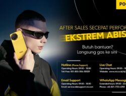 POCO Hadirkan Layanan After Sales Ekstrem: Cepat Dan Praktis