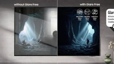 Nonton TV Tanpa Gangguan dengan Glare Free dari Samsung TV