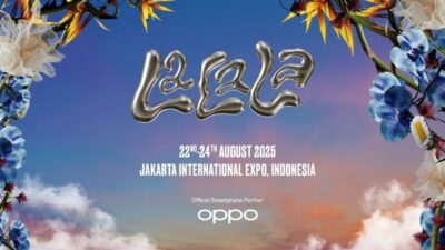 Pengalaman Sinematik OPPO Reno14 di LaLaLa Festival 2025