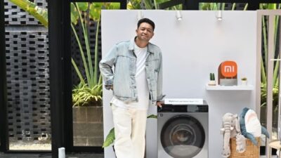 Xiaomi Rilis Mijia Washer Dryer 10,5kg: Mesin Cuci Pintar 2-in-1 Praktis
