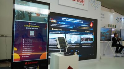 Telkomsel Dukung Visi 2045 lewat Inovasi AI di KSTI 2025