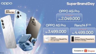 OPPO Super Brand Day 2025: Promo Gila Mulai 13 Agustus