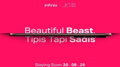 Infinix HOT 60 Pro+, Smartphone Tertipis dengan Layar 3D Curved